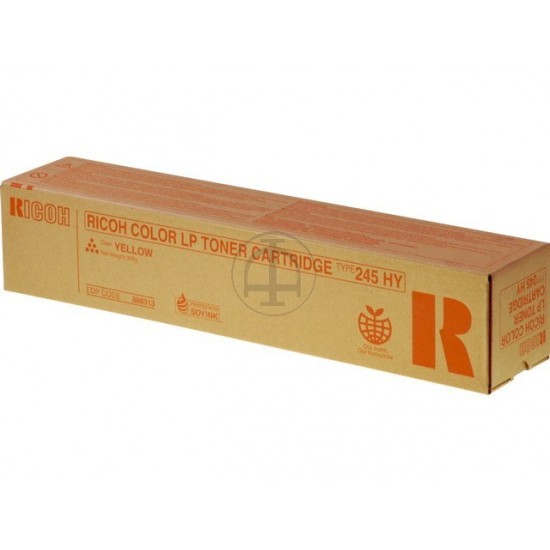 ORIGINAL Ricoh Toner Aficio SP C410DN HY (Yellow) (888313) 15K Tonerji in kartuše
