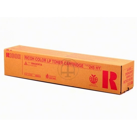 ORIGINAL Ricoh Toner Aficio SP C410DN HY (Magenta) (888314) 15K Tonerji in kartuše
