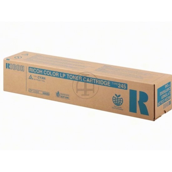 ORIGINAL Ricoh Toner Aficio SP C410DN (Cyan) (888283) 5K Tonerji in kartuše