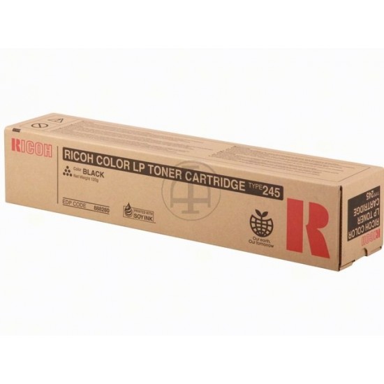 ORIGINAL Ricoh Toner Aficio SP C410DN (Black) (888280) 5K Tonerji in kartuše