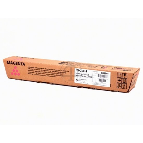 ORIGINAL Ricoh Toner Aficio MP C3000/2000/2500 (Magenta) (842032/ 884948/ 888642) 15K Tonerji in kartuše