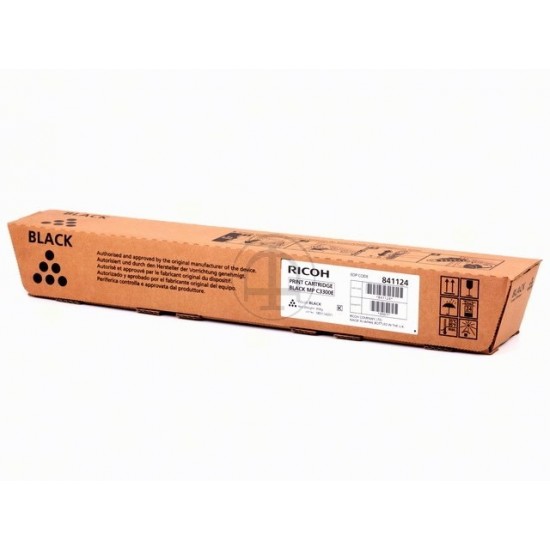 ORIGINAL Ricoh Toner MP C3300 (Black) (842043/ 841124) 20K Tonerji in kartuše