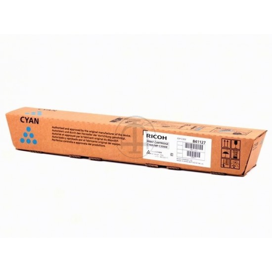 ORIGINAL Ricoh Toner MP C3501 (Cyan) (842046/ 841427) 16K Tonerji in kartuše