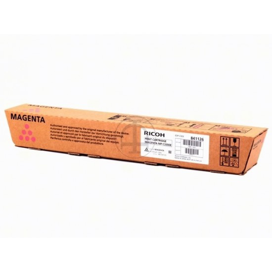 ORIGINAL Ricoh Toner MP C3501 (Magenta) (842045/ 841426) 16K Tonerji in kartuše