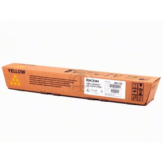 ORIGINAL Ricoh Toner MP C3501 (Yellow) (842044/ 841425) 16K Tonerji in kartuše