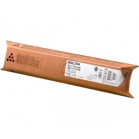 ORIGINAL Ricoh Toner SP C430E (Black) (821279/ 821204/ 821094/ 821074) 15K Tonerji in kartuše