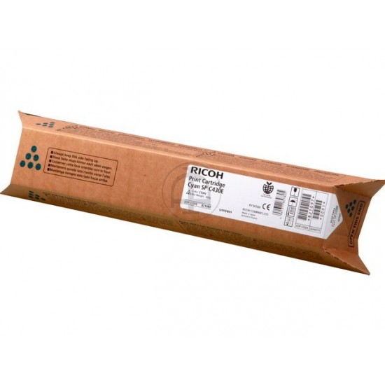 ORIGINAL Ricoh Toner SP C430E (Cyan) (821280/ 821207/ 821097) 15K Tonerji in kartuše