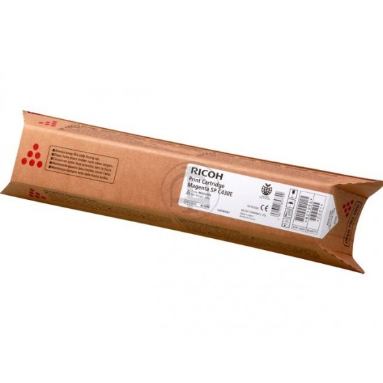 ORIGINAL Ricoh Toner SP C430E (Magenta) (821281/ 821206/ 821096) 15K Tonerji in kartuše