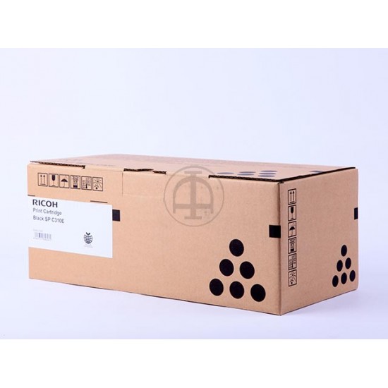 ORIGINAL Ricoh Toner SP C310 (Black) LC (406348/ 407638) 2,5K Tonerji in kartuše