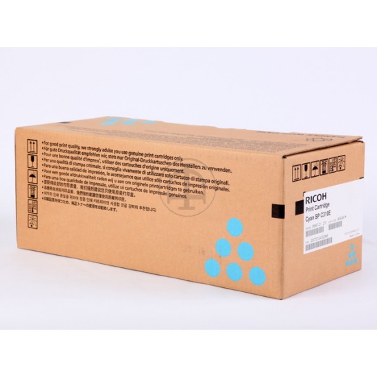 ORIGINAL Ricoh Toner SP C310 (Cyan) LC (406349/ 407641) 2,5K Tonerji in kartuše