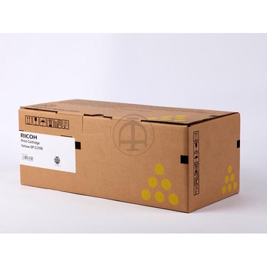 ORIGINAL Ricoh Toner SP C310 (Yellow) LC (406351/ 407639) 2,5K Tonerji in kartuše