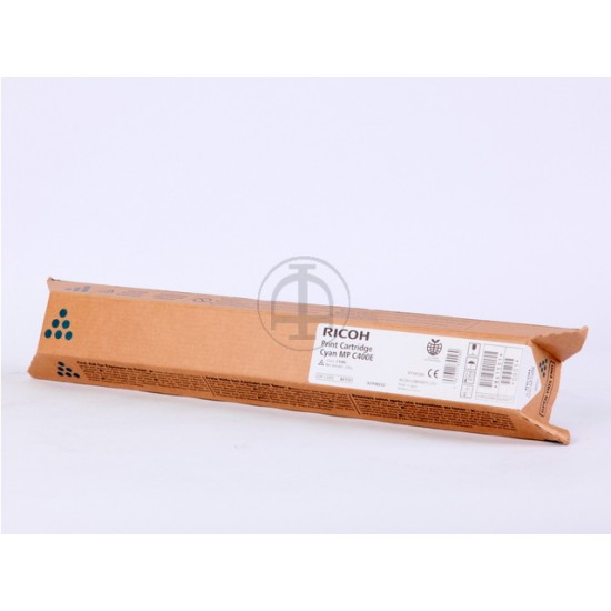 ORIGINAL Ricoh Toner Aficio MP C400/C300/C401 (Cyan) (842238/ 842039/ 841300/ 841551/ 841555) 10K Tonerji in kartuše
