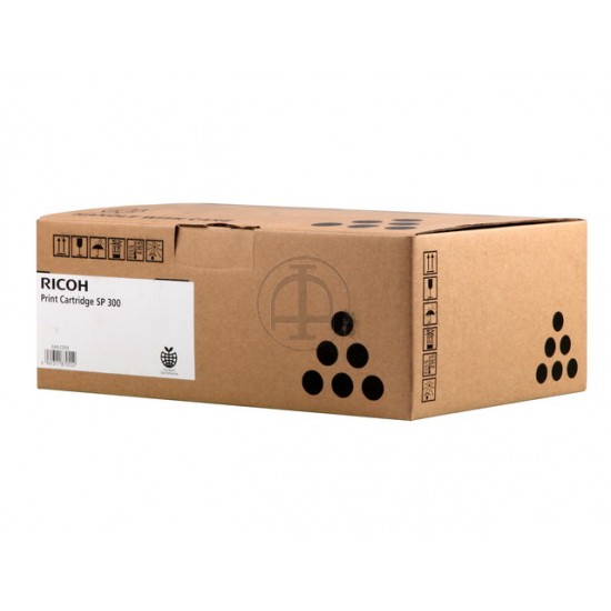 ORIGINAL Ricoh Toner Aficio SP 300DN (Black) (406956) Tonerji in kartuše
