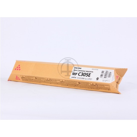 ORIGINAL Ricoh Toner Aficio MP C305E (Magenta) (842081/ 841596) 4K Tonerji in kartuše