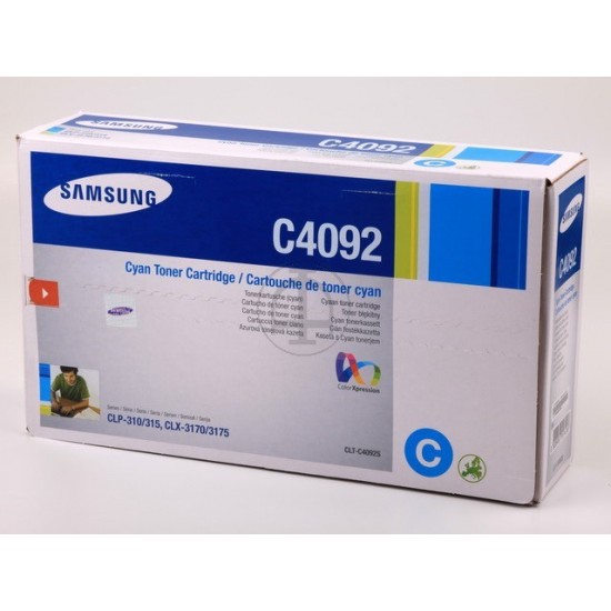 ORIGINAL Samsung Toner (SU005A)  CLP-310 (Cyan) Tonerji in kartuše