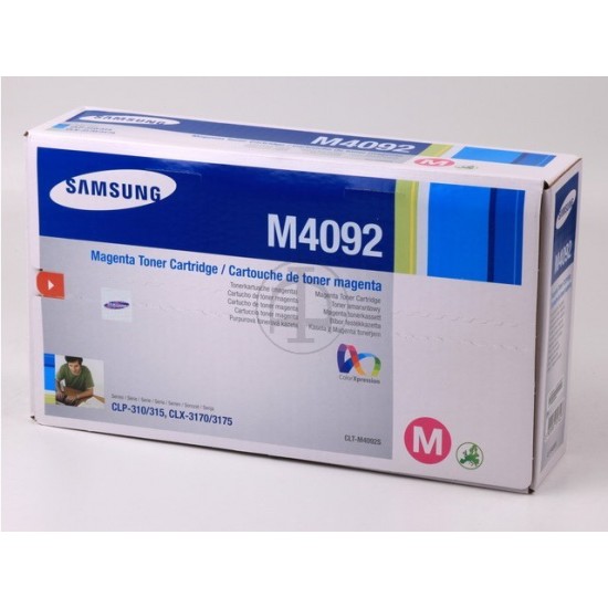 ORIGINAL Samsung Toner (SU272A)  CLP-310 (Magenta) Tonerji in kartuše