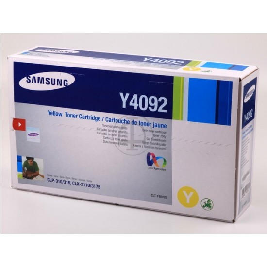ORIGINAL Samsung Toner (SU482A)  CLP-310 (Yellow) Tonerji in kartuše