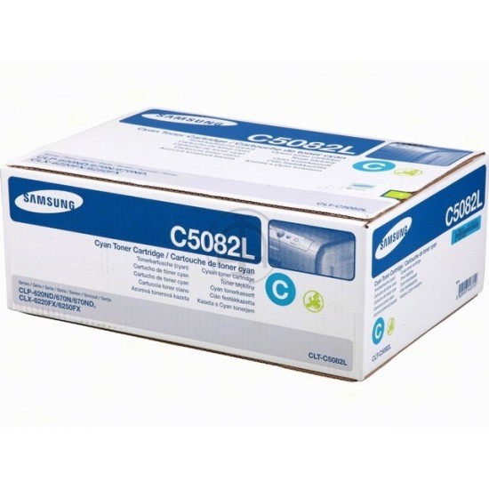 ORIGINAL Samsung Toner (SU055A)  CLP-620 (Cyan) Tonerji in kartuše