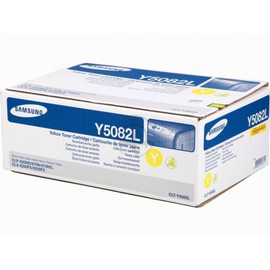 ORIGINAL Samsung Toner (SU532A)  CLP-620 (Yellow) Tonerji in kartuše
