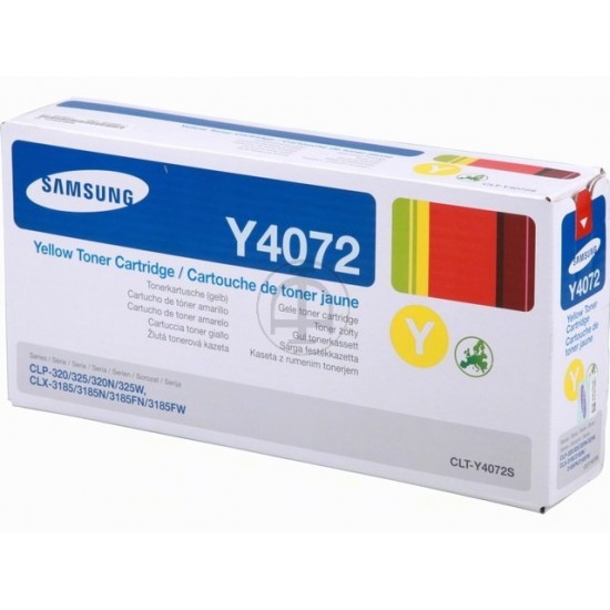 ORIGINAL Samsung Toner (SU472A)  CLP-320 (Yellow) Tonerji in kartuše