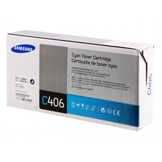 ORIGINAL Samsung Toner (ST984A)  CLP-360 (Cyan) Tonerji in kartuše
