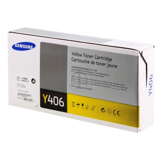 ORIGINAL Samsung Toner (SU462A)  CLP-360 (Yellow) Tonerji in kartuše