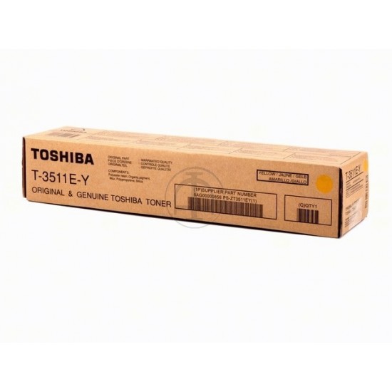 ORIGINAL Toshiba Toner E-Studio 3511/4511 (Yellow) Tonerji in kartuše
