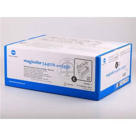 ORIGINAL Konica Minolta Toner MC 5440DL (Black) Tonerji in kartuše