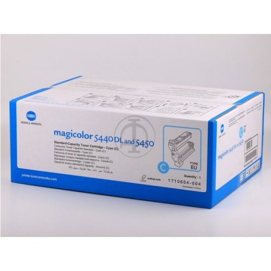 ORIGINAL Konica Minolta Toner MC 5440DL (Cyan) Tonerji in kartuše
