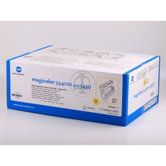 ORIGINAL Konica Minolta Toner MC 5440DL (Yellow) Tonerji in kartuše ORIGINAL Konica Minolta Toner MC 5440DL (Yellow) Tonerji in kartuše