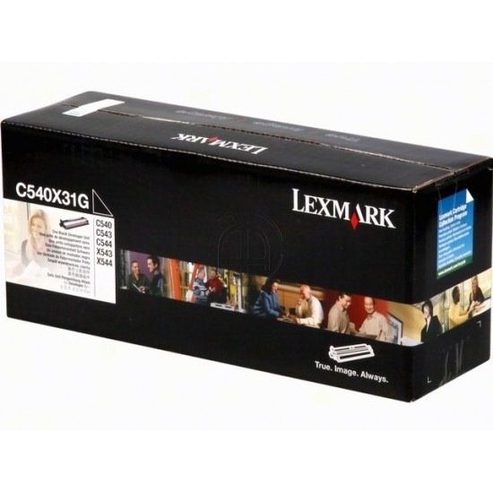 ORIGINAL Lexmark Developer  C540 (Black) Tonerji in kartuše