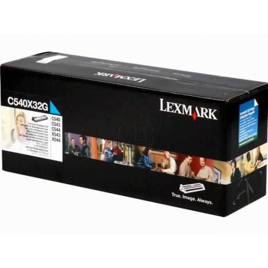 ORIGINAL Lexmark Developer  C540 (Cyan) Tonerji in kartuše