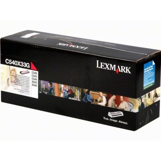 ORIGINAL Lexmark Developer  C540 (Magenta) Tonerji in kartuše
