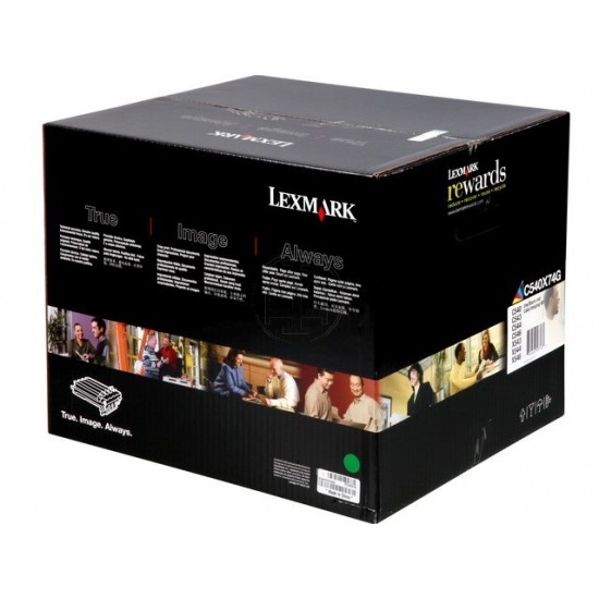 ORIGINAL Lexmark Imaging Kit C540 (Black/Color) Tonerji in kartuše