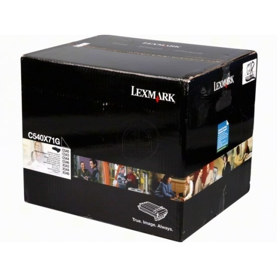 ORIGINAL Lexmark Imaging Kit C540 (Black) Tonerji in kartuše
