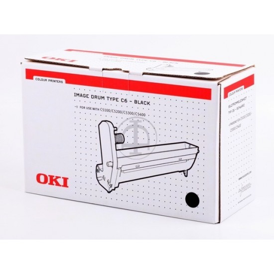 ORIGINAL Oki Drum  C5100N (Black) Tonerji in kartuše