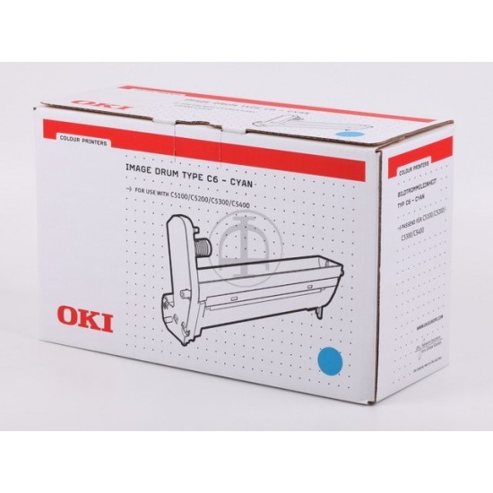 ORIGINAL Oki Drum  C5100N (Cyan) Tonerji in kartuše