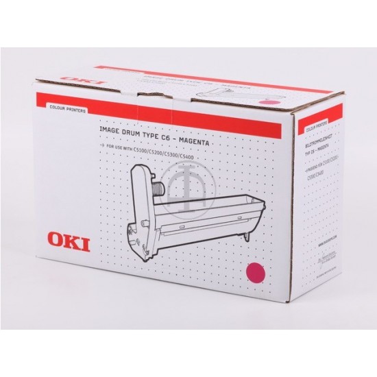 ORIGINAL Oki Drum  C5100N (Magenta) Tonerji in kartuše