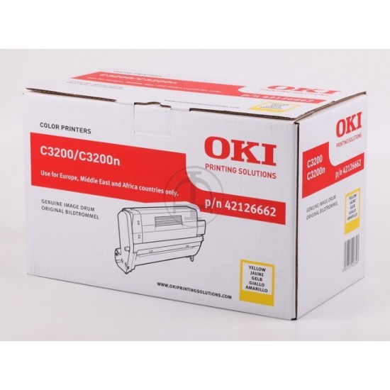 ORIGINAL Oki Drum  C3200 (Yellow) Tonerji in kartuše