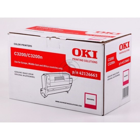 ORIGINAL Oki Drum  C3200 (Magenta) Tonerji in kartuše