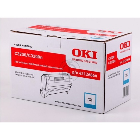 ORIGINAL Oki Drum  C3200 (Cyan) Tonerji in kartuše