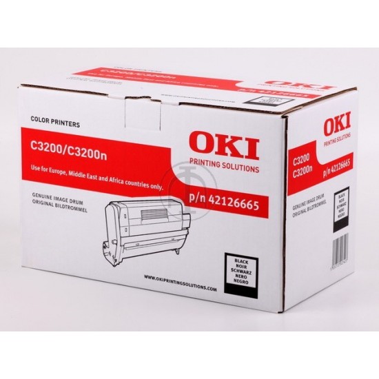 ORIGINAL Oki Drum  C3200 (Black) Tonerji in kartuše