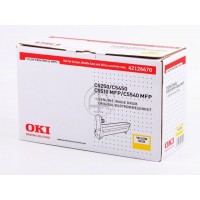 ORIGINAL Oki Drum  C5250 (Yellow)