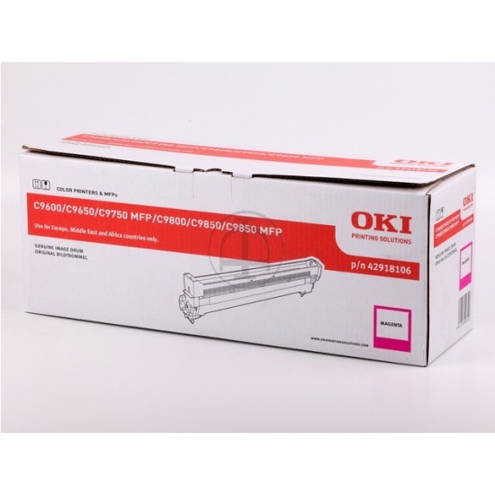 ORIGINAL Oki Drum  C9600 (Magenta) Tonerji in kartuše