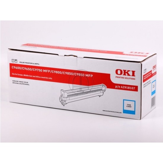 ORIGINAL Oki Drum  C9600 (Cyan) Tonerji in kartuše