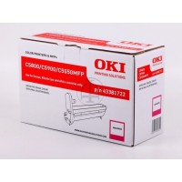ORIGINAL Oki Drum  C5800 (Magenta)