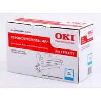 ORIGINAL Oki Drum  C5800 (Cyan)