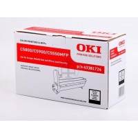 ORIGINAL Oki Drum  C5800 (Black)