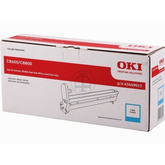ORIGINAL Oki Drum  C8600 (Cyan) Tonerji in kartuše