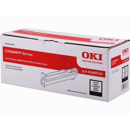 ORIGINAL Oki Drum  C3520MFP (Black) Tonerji in kartuše